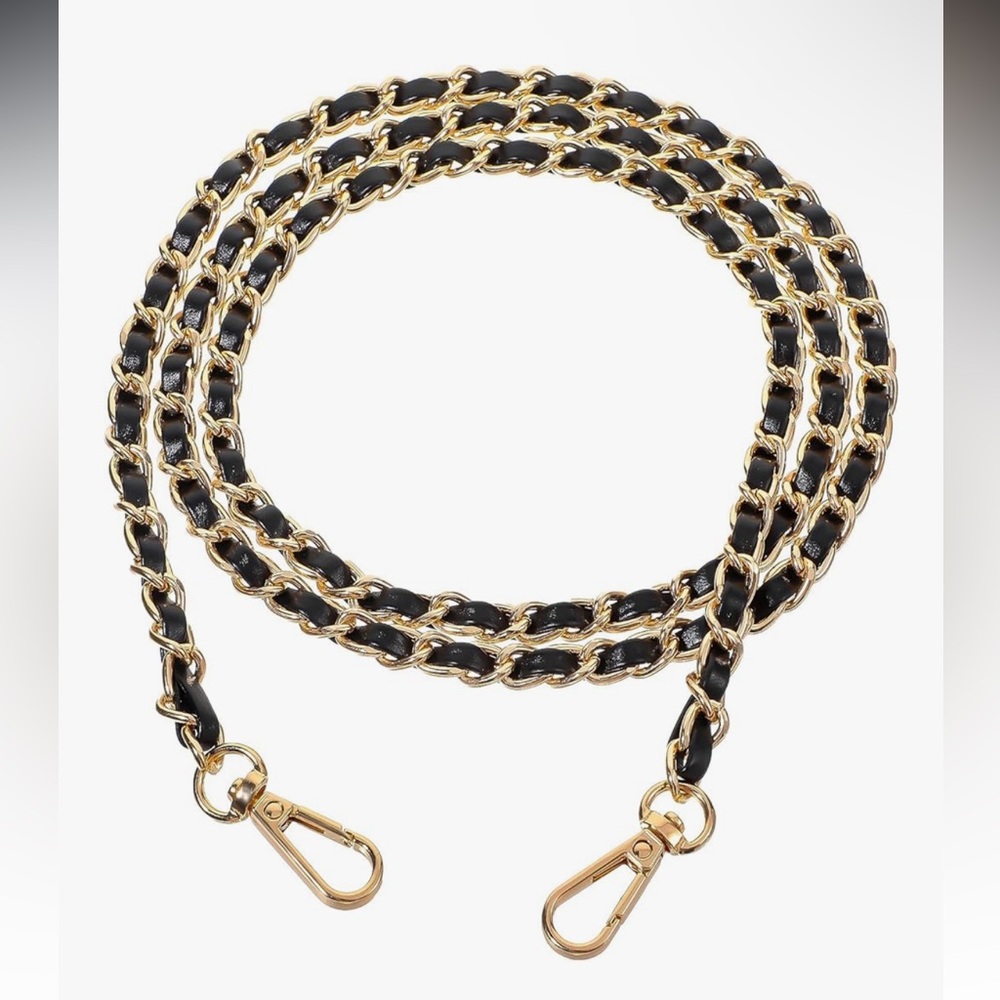🆕 47 inch Leather Chain Straps for Women, Purse Chain Strap - Picture 6 of 8